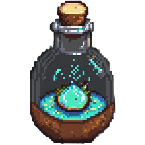 Magic potion bottle emoji