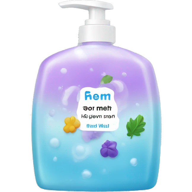 Body wash  emoji