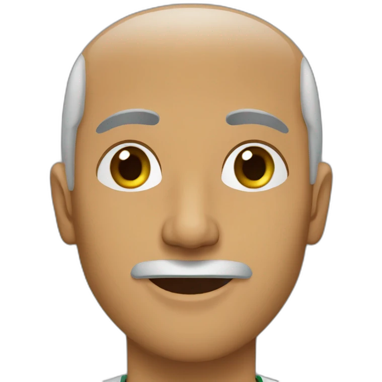 Algerian man  emoji