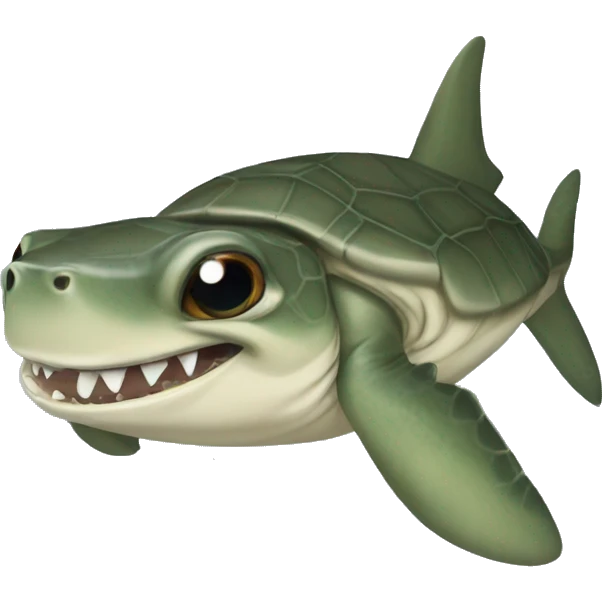turtle shark emoji
