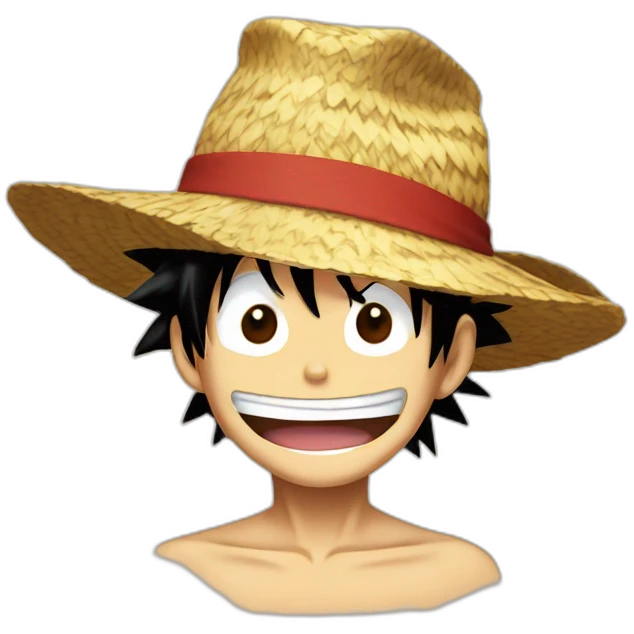 Monkey.d luffy emoji