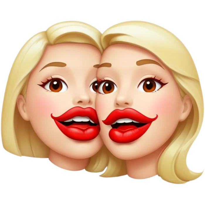 Kisses emoji