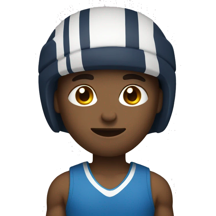 Athletic  emoji