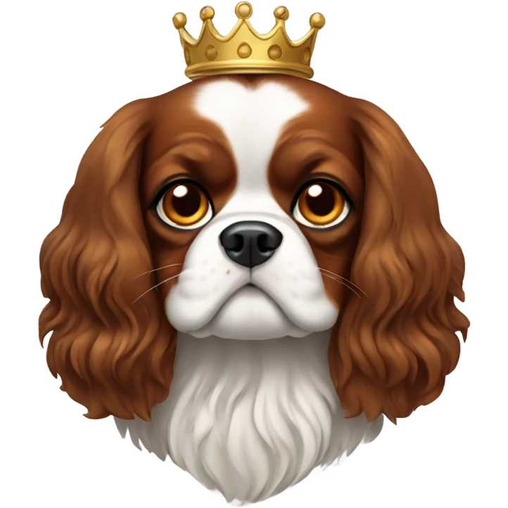 King Charles spaniel  emoji