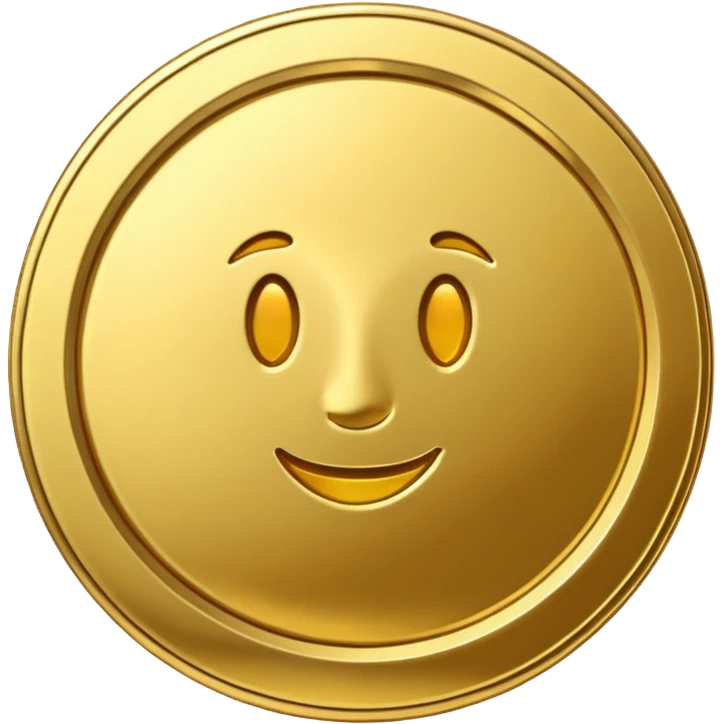 Coin emoji
