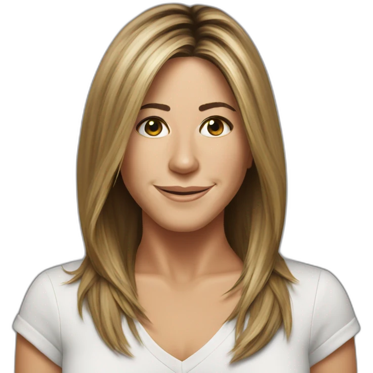 Jennifer Aniston emoji