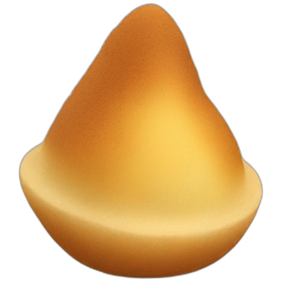 Coxinha emoji