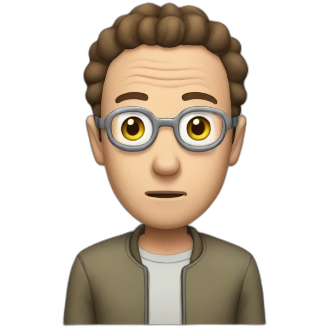 Morty emoji