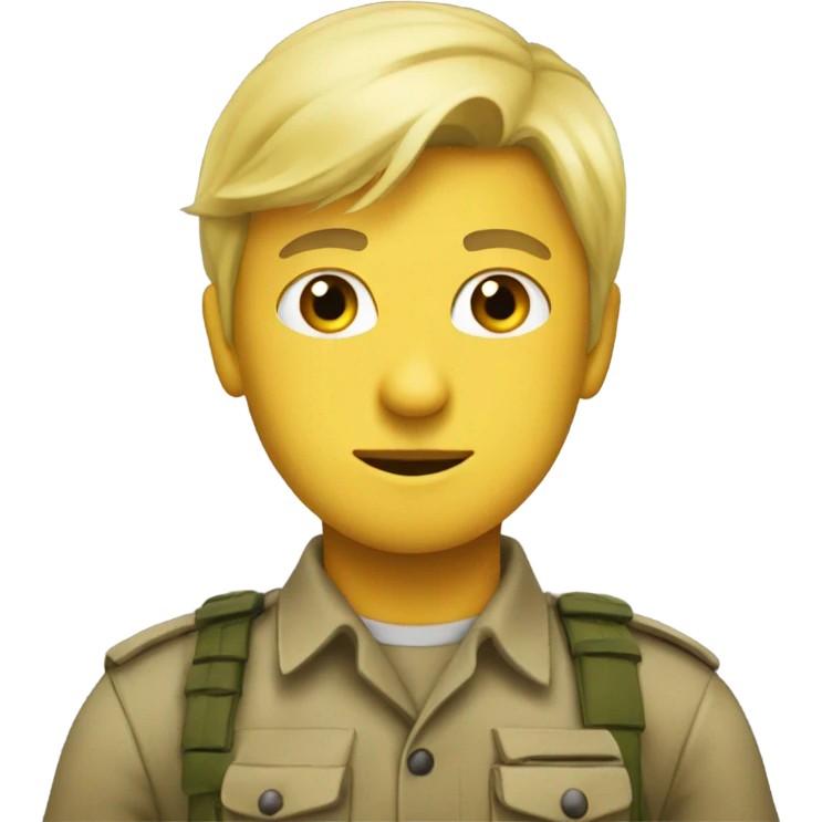 Blonde Sapper  emoji