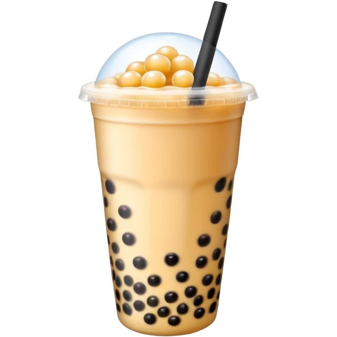 Bubble Tea emoji