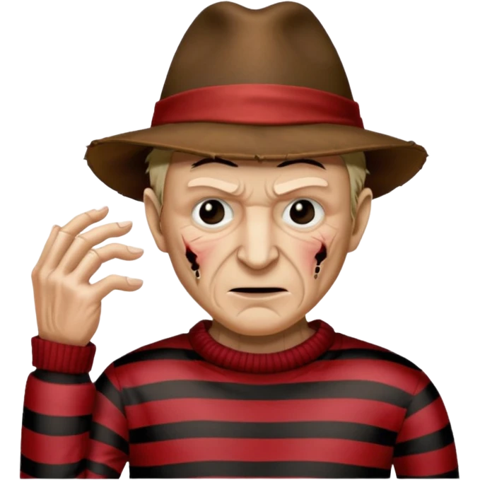 Freddy Kruger  emoji