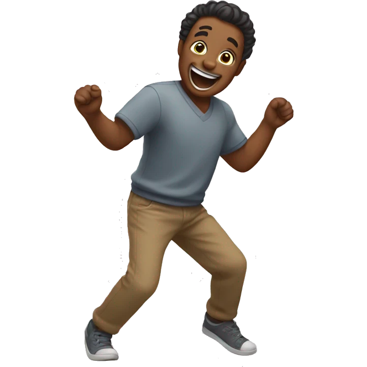 happy dance emoji