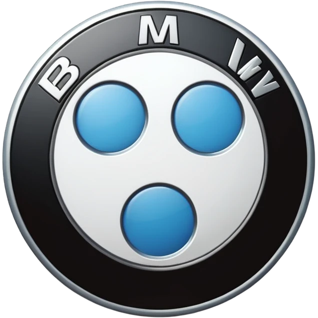 I want stickers bmw emoji