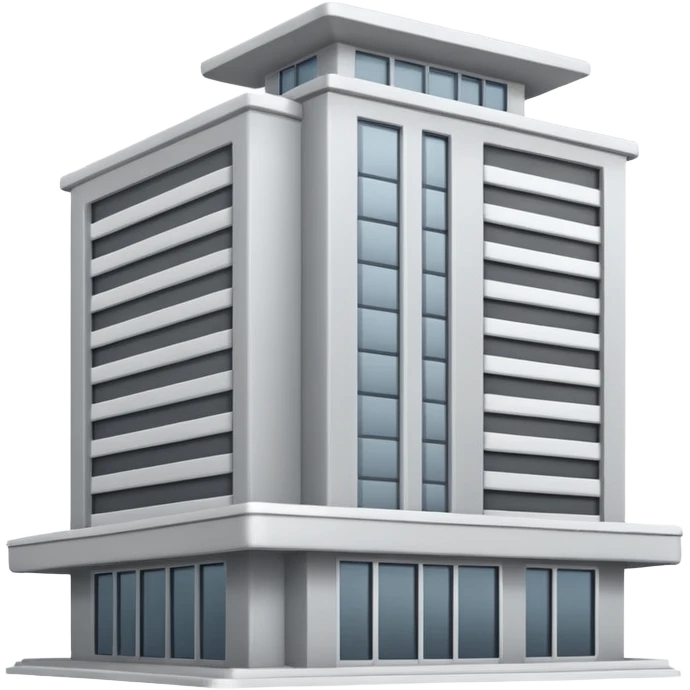 hotel icon in iOS style emoji