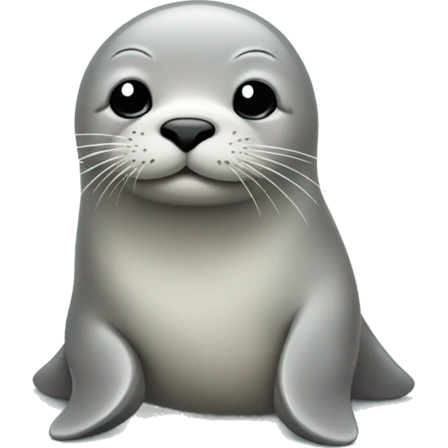 Seal with bow  emoji