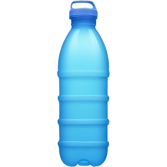 Plastic Water Bottle emoji