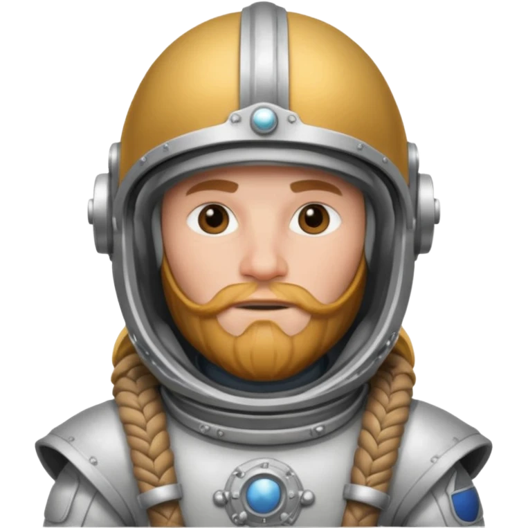 viking astraunault, viking helmet emoji