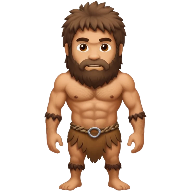 Caveman emoji