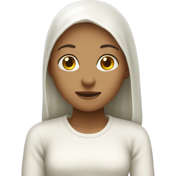 garlic girl emoji