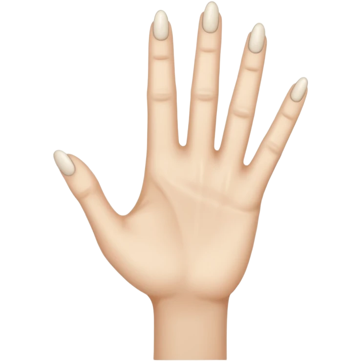 Wednesday hand from TV show (thing) emoji