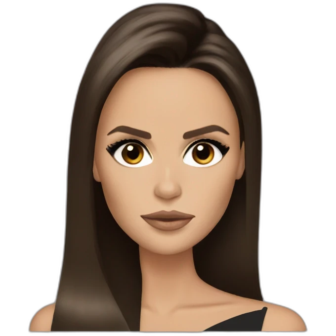 Victoria Beckham emoji