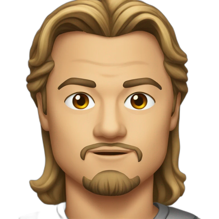 Leonardo dicaprio emoji
