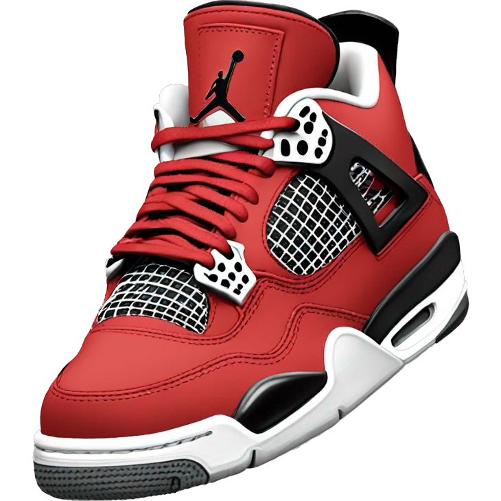 jordan 4 emoji