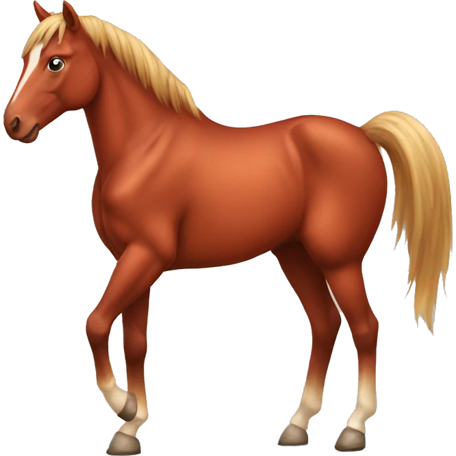 red horse emoji