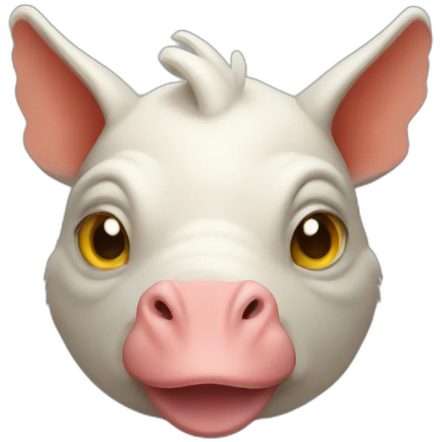 Chicken Rhino emoji