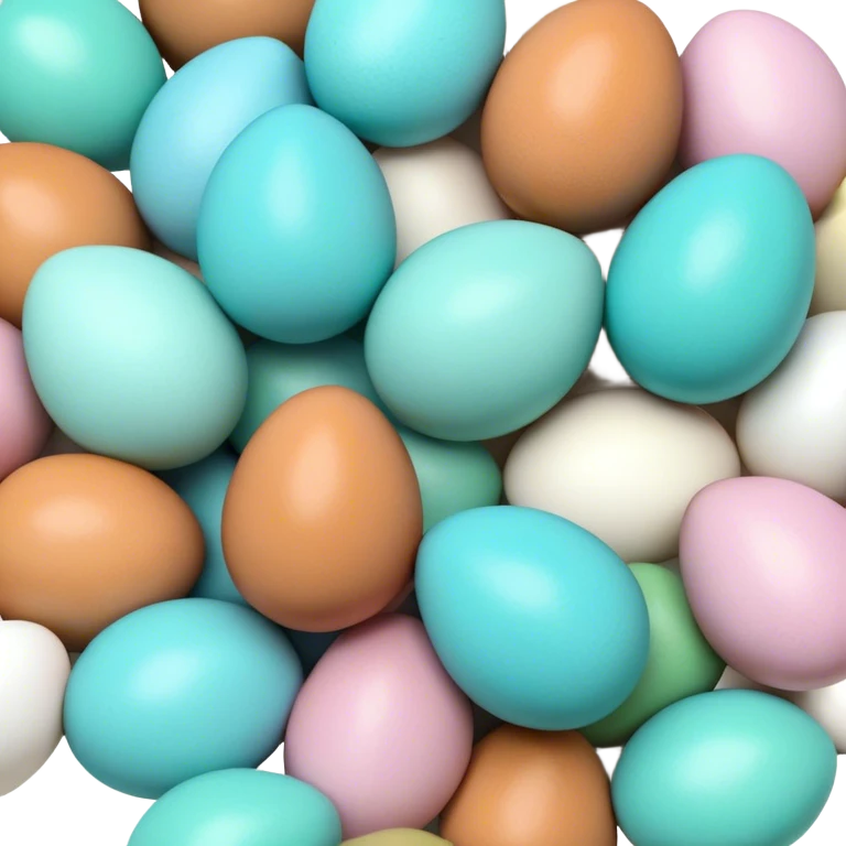 Whopper robins eggs Easter candies  emoji