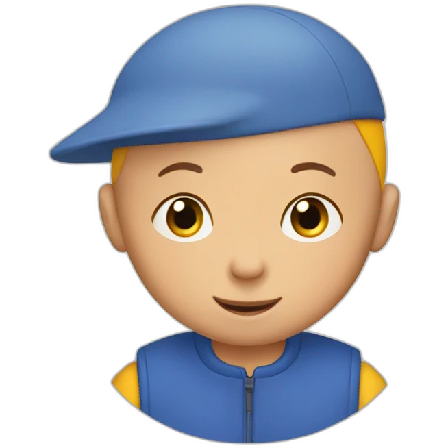 caillou emoji