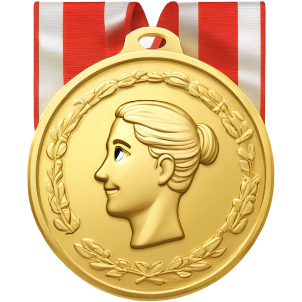 Gold reward emoji