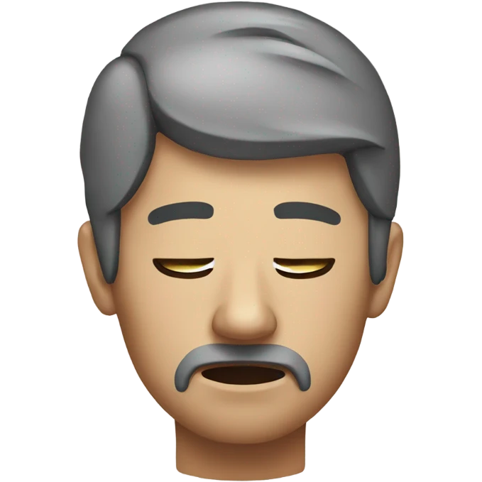 Headache emoji