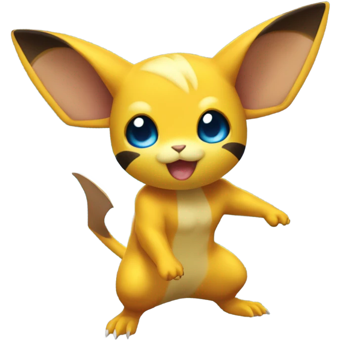 Raichu emoji
