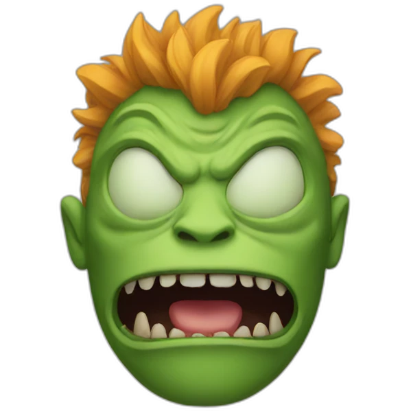 MONSTER  emoji