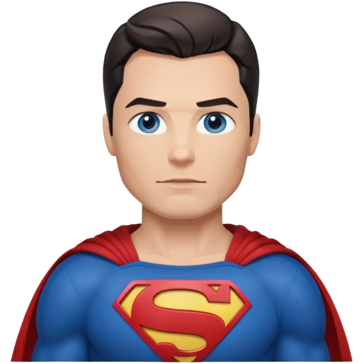 Superman from Justice League emoji