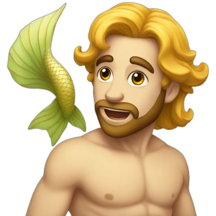 merman emoji