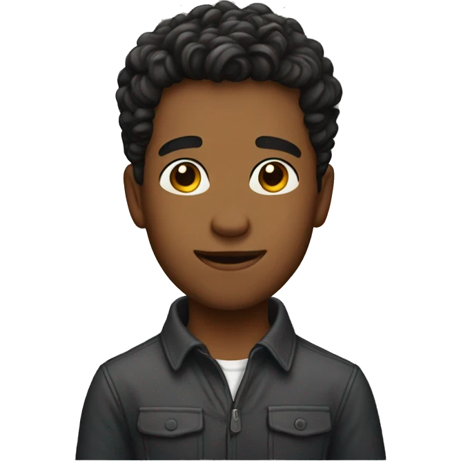 Handsome boy  emoji