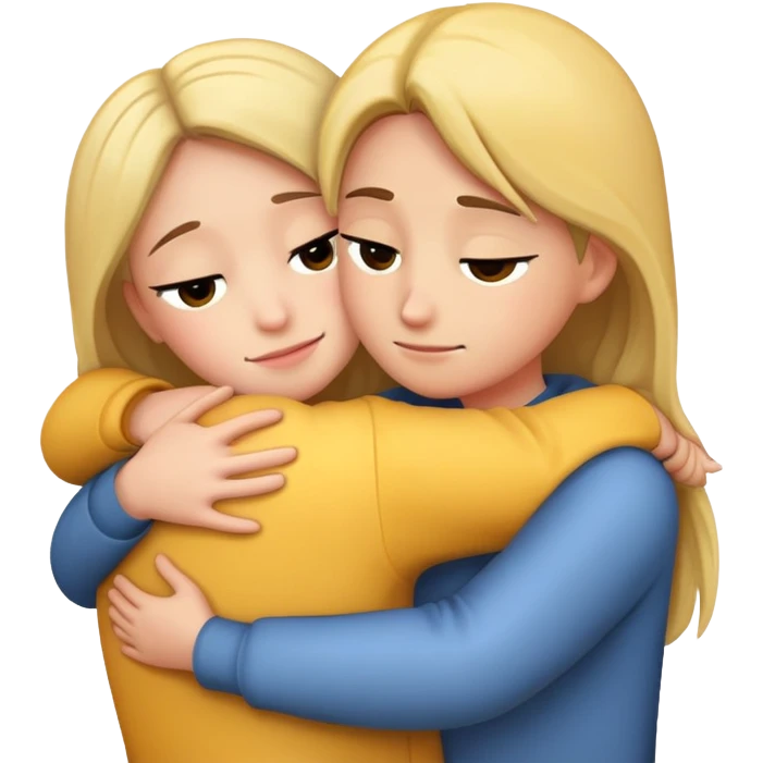 Hug emoji