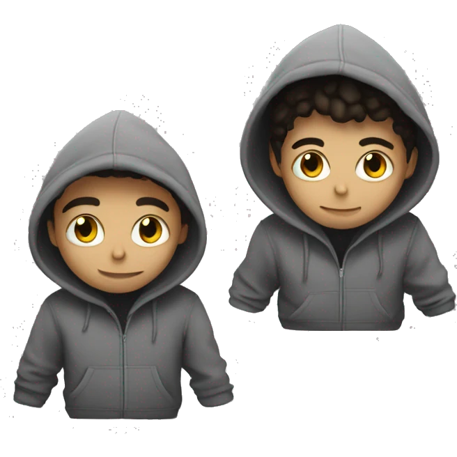 Boyfriends hoodie confy emoji