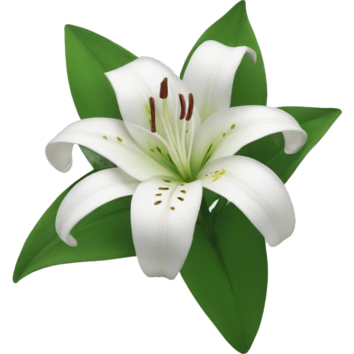 Lily emoji