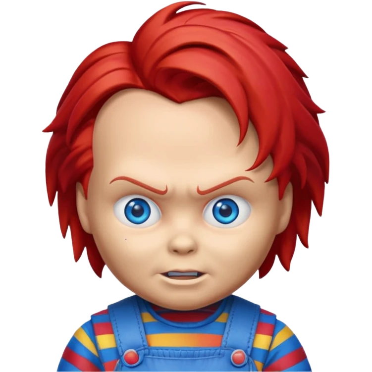 Un emojin de chuky emoji