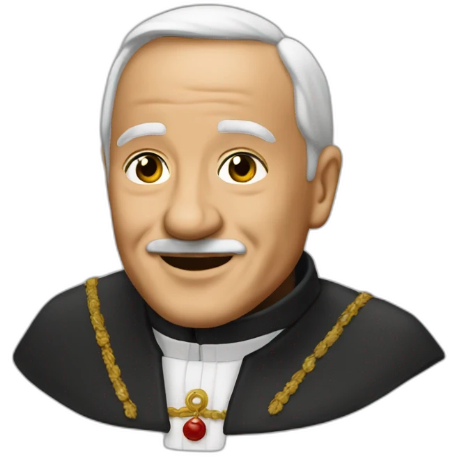 Pape François emoji