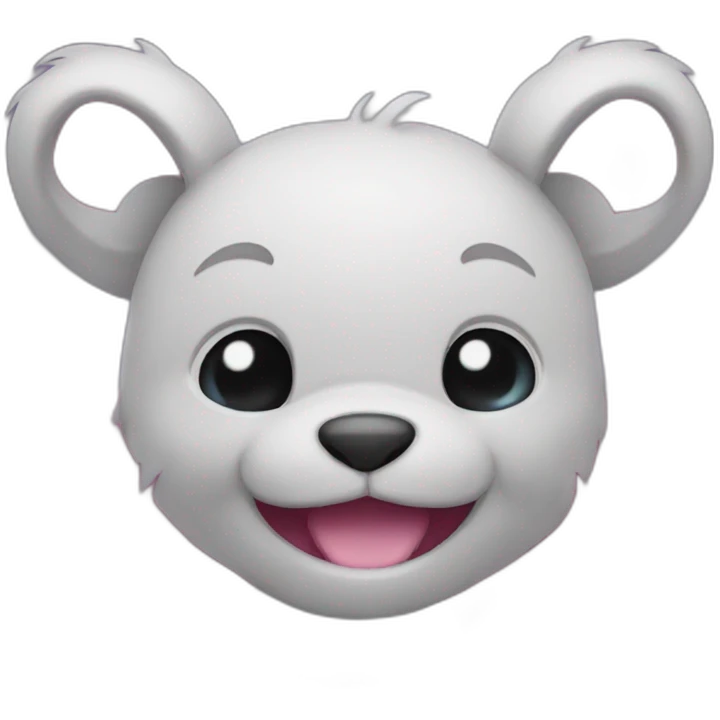 Pink stitch emoji