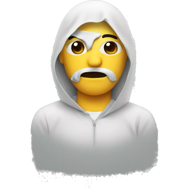 Create an emoji with covered eyes emoji