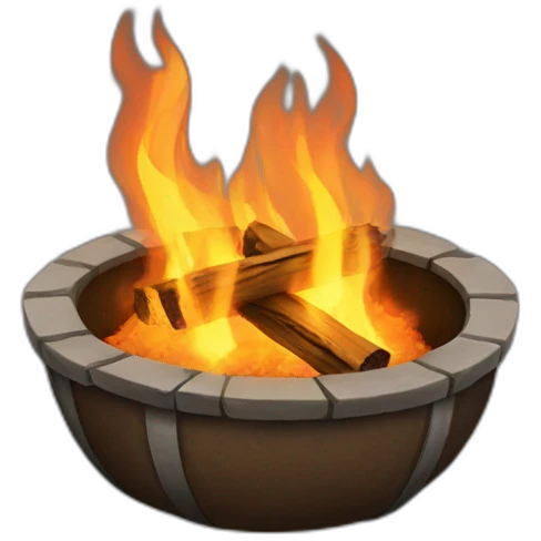 fire pit emoji