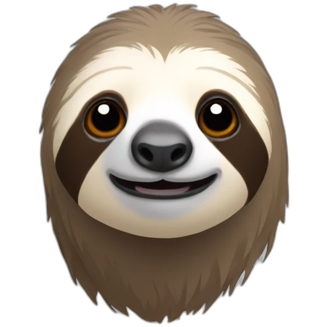 sloth emoji