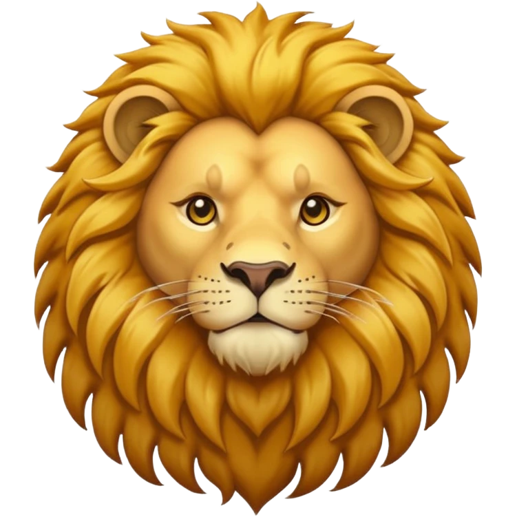 Lion emoji