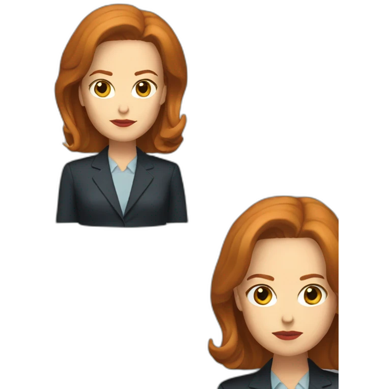 dana scully emoji