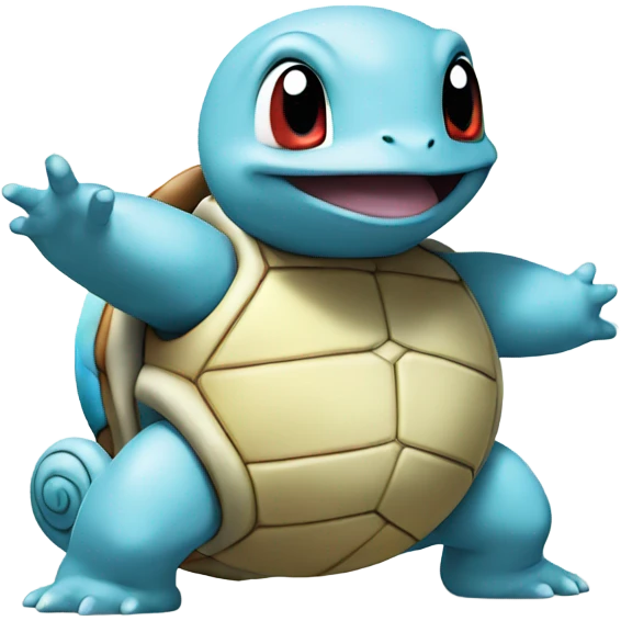 Squirtle emoji